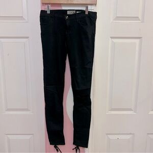 Black Vintage Y2K Roxy Skinny Jeans
